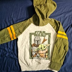 Preowned Star Wars | Jumping Beans Kids Hoodie – Size 5